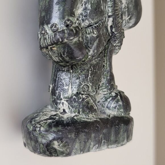 𝅺Wolf Sculptures Handmade Carved Figurine #0308 - Picture 9 of 13